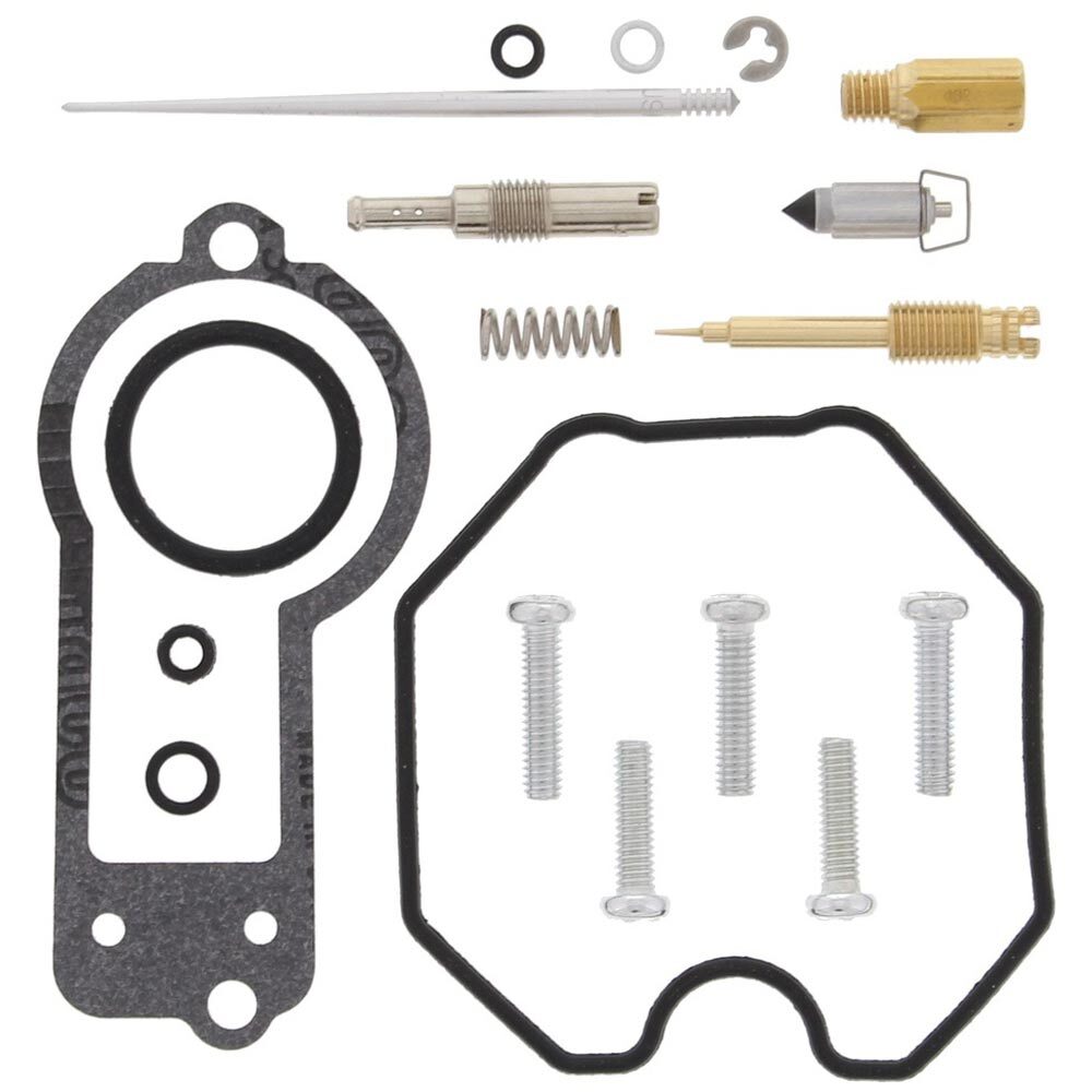 Carburetor Rebuild Kit With Float – Fits Honda XR250R XR250 1986-1995