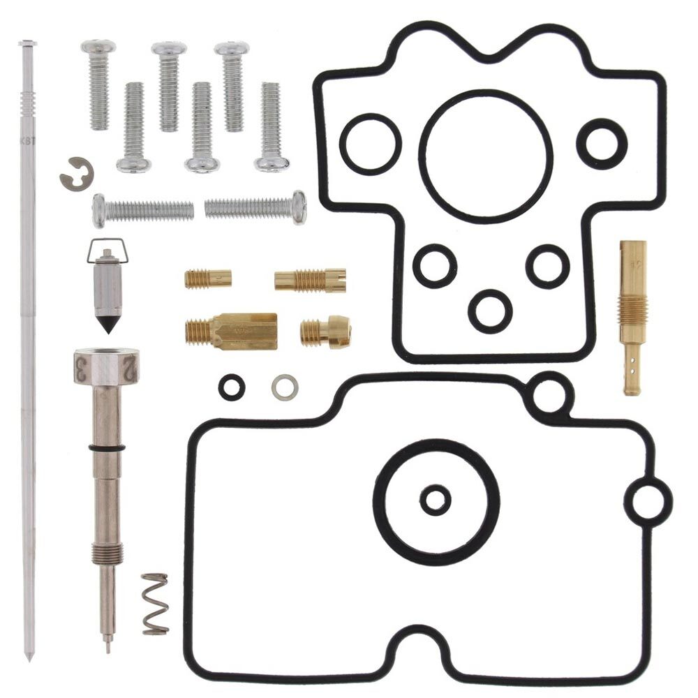 FCR Carburetor Rebuild Kit Carburetor Mid Body Rebuild Kit For 250F/450F CRF250R/450R RMZ FCR KX YZ WR - Keihin FCR Repair Parts USA Mid USA Motorcycle Pulleys & Tensioners