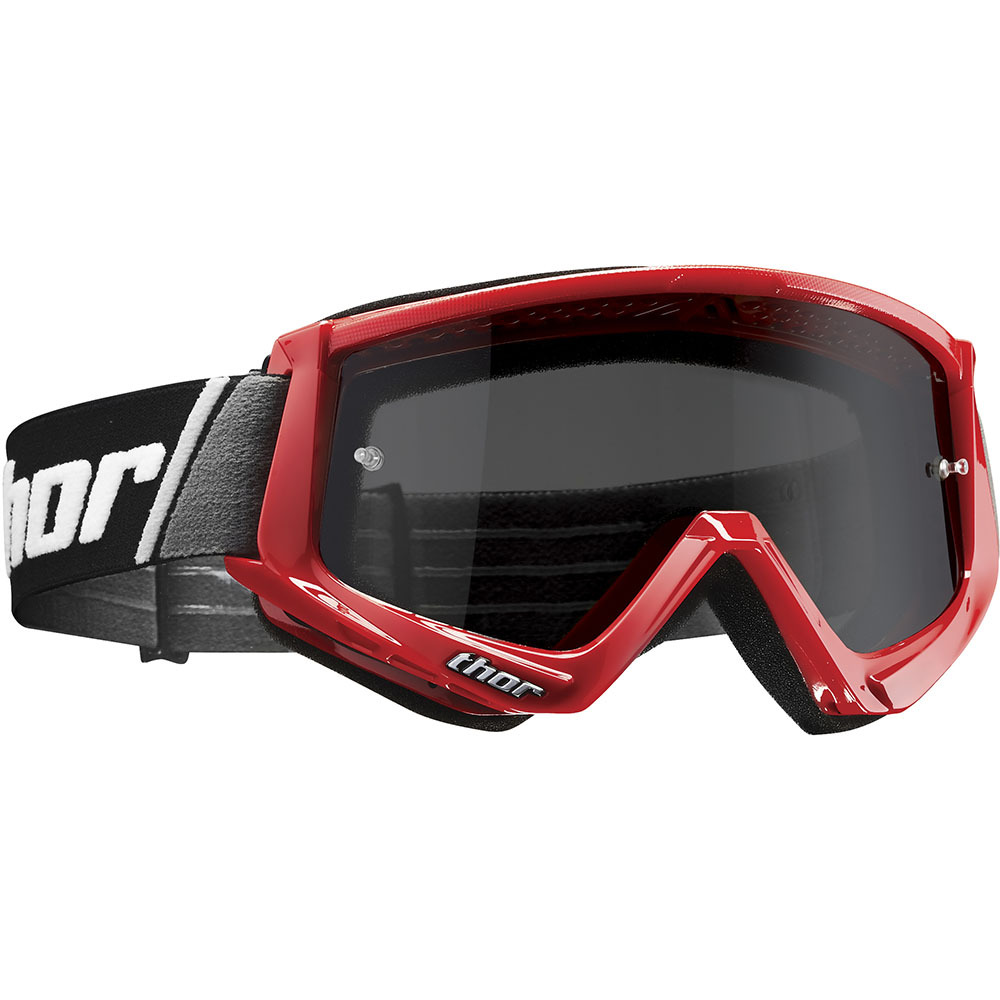 Thor NEW Mx Combat Red Black Sand Motocross Dirt Bike Enduro MTB BMX