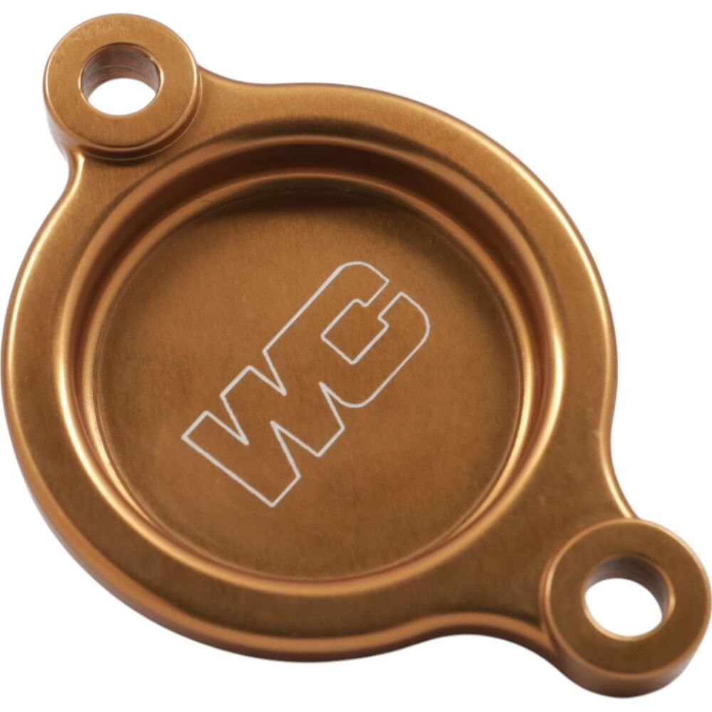 Works Connection Honda CRF450R 17-25 Kash Oil Filter Cover at MXstore