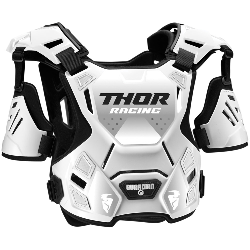 Thor Guardian White Body Armour at MXstore - Main Image