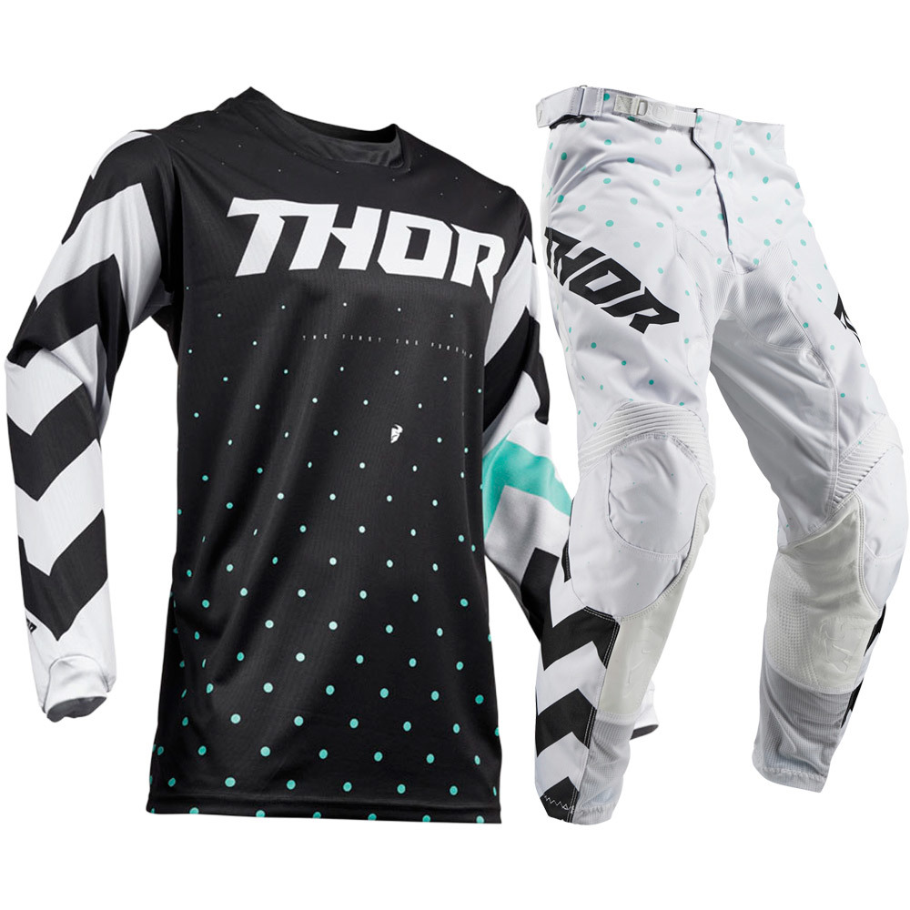 Thor Steel Grey/Black Phase Prism Dirt Bike Mens & Youth Jersey MX ATV Gear 2015 