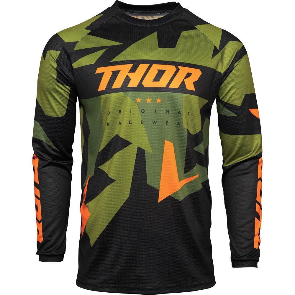 green and orange jersey