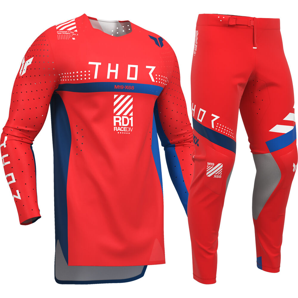 Thor 2026 Sportmode Synth Red Gear Set | Buy Online | MXstore