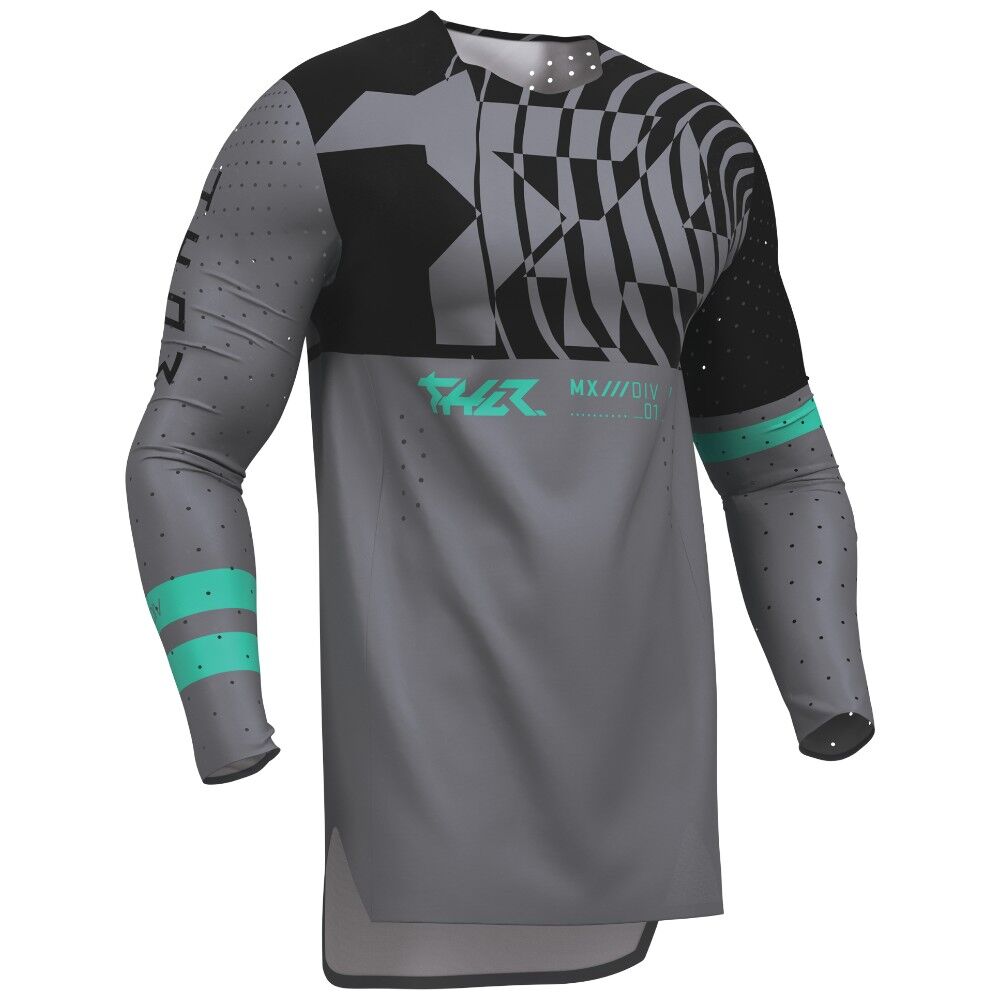 コロボーシ　　2026公式トレーニングウェア Thor 2026 Sportmode Mind Control Charcoal/Black Jersey | Buy