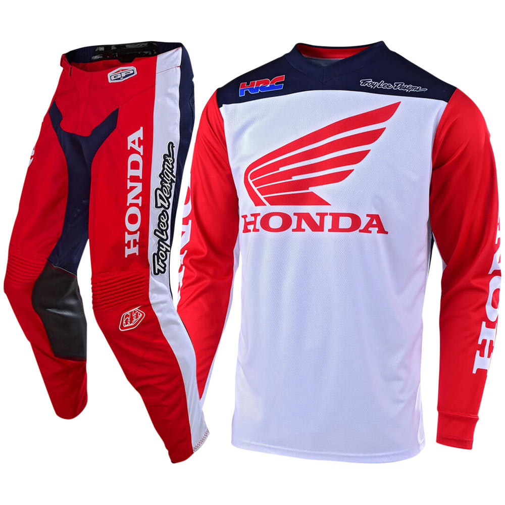 honda motocross jersey and pants