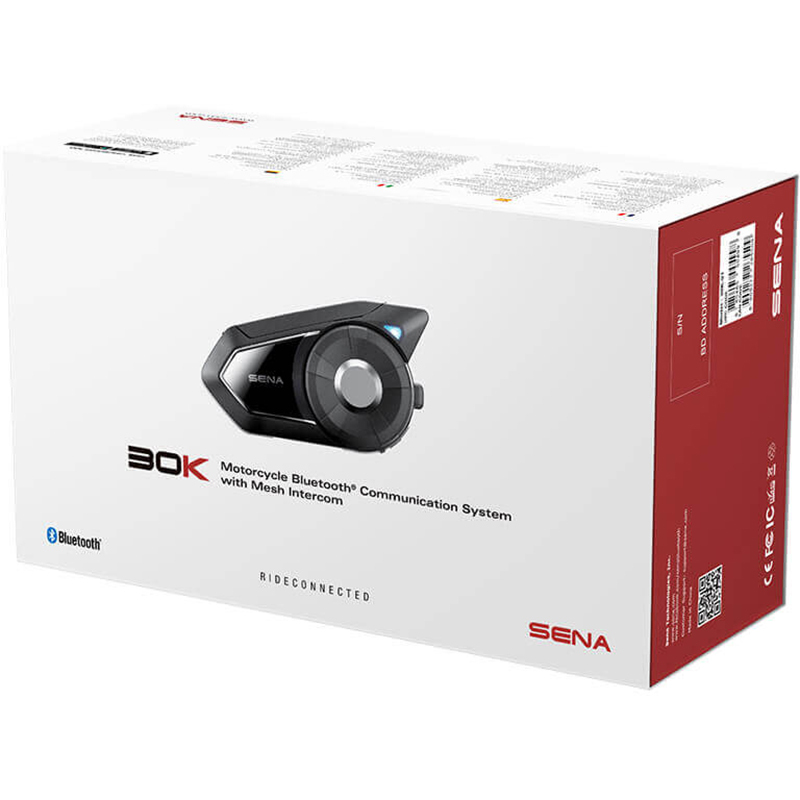 Sena 30K Bluetooth/Mesh-Network Communication System at MXstore