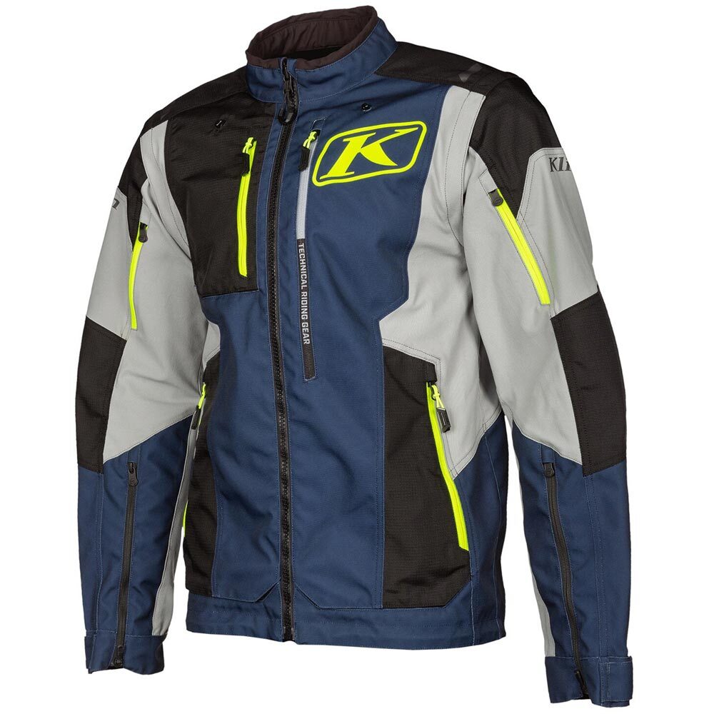 Klim Dakar Vivid Blue Off-Road Jacket at MXstore