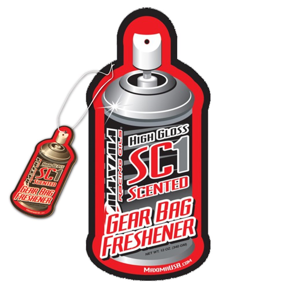 Maxima Gear Bag Air Freshener at MXstore