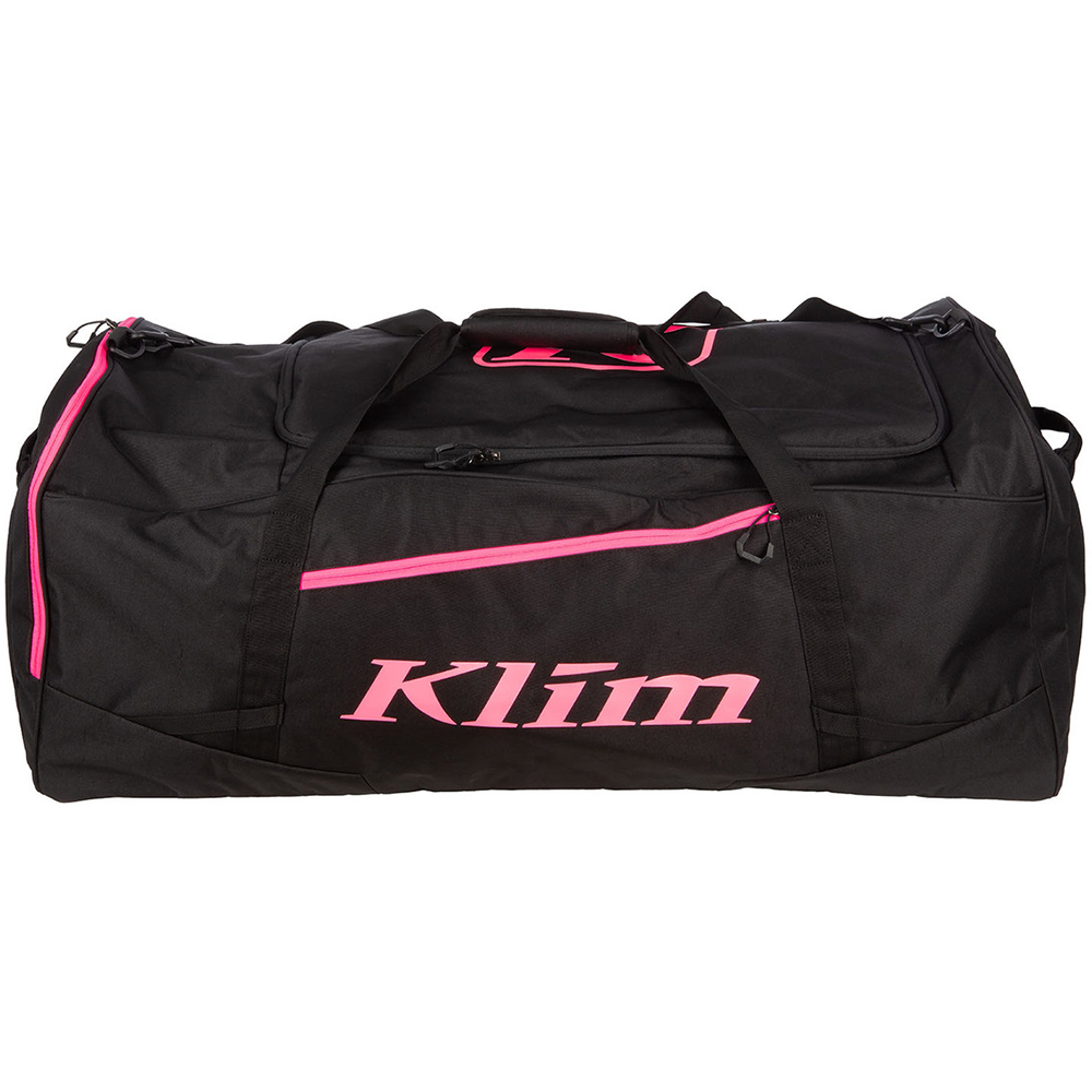 Klim Drift Black/Knockout Pink Gear Bag at MXstore