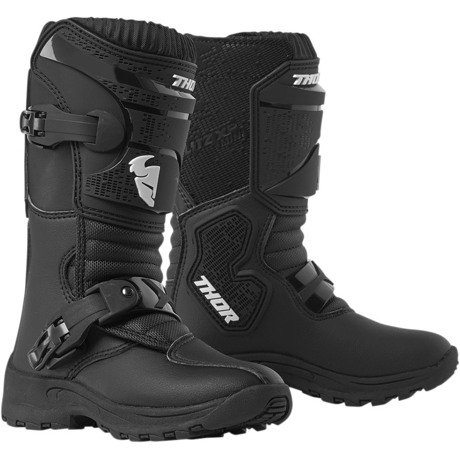 Thor 2026 Blitz XP Black Toddler Boots | Buy Online | MXstore