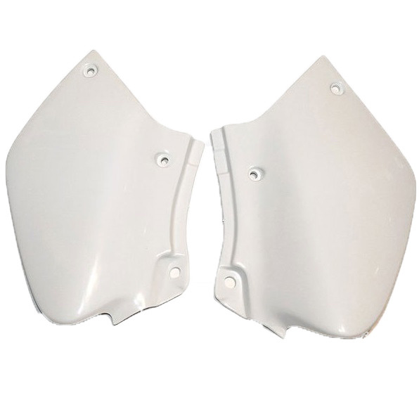 UFO Honda XR250/400 96-06 White Side Panels at MXstore