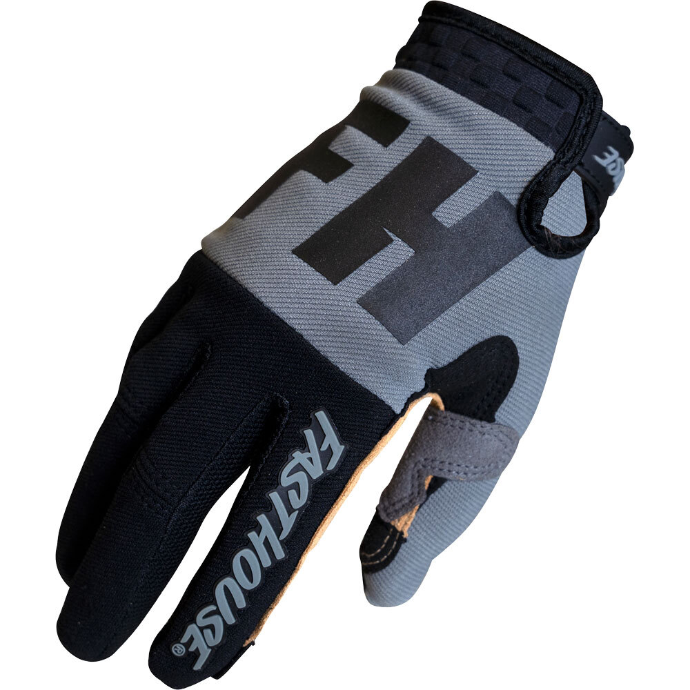 Fasthouse 2022 MX Speed Style Remnant Grey Black Motocross Riding