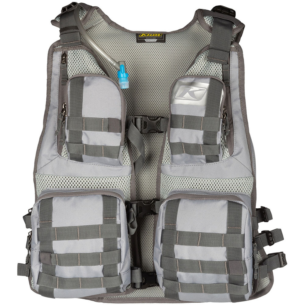 Klim Arsenal Cool Grey Cargo Vest at MXstore