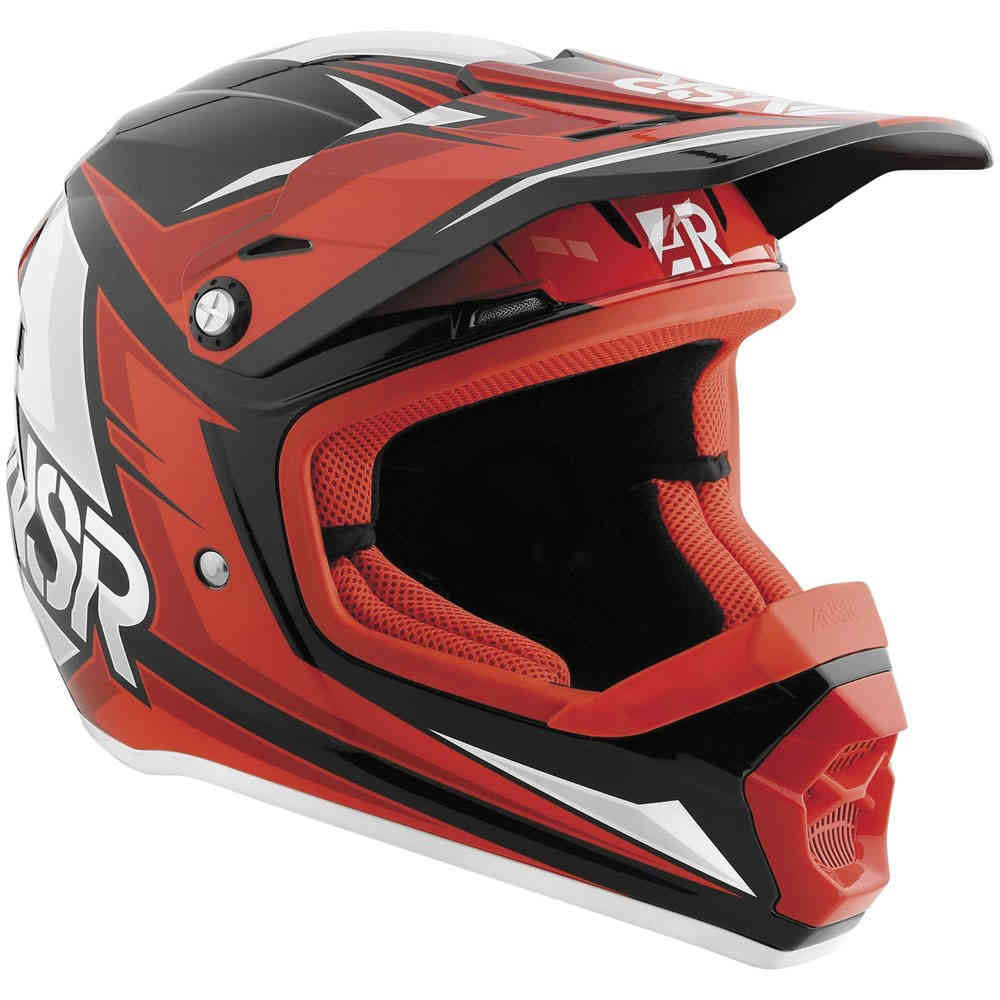 Answer Mx CHEAP SNX Faze Red Black Adult Motocross Dirt Bike BMX MTB