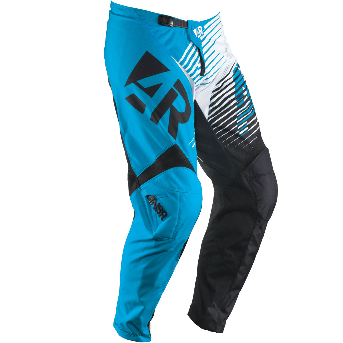 Answer ANSR Mx Syncron Motocross Gear Youth Dirtbike Blue Black Kid