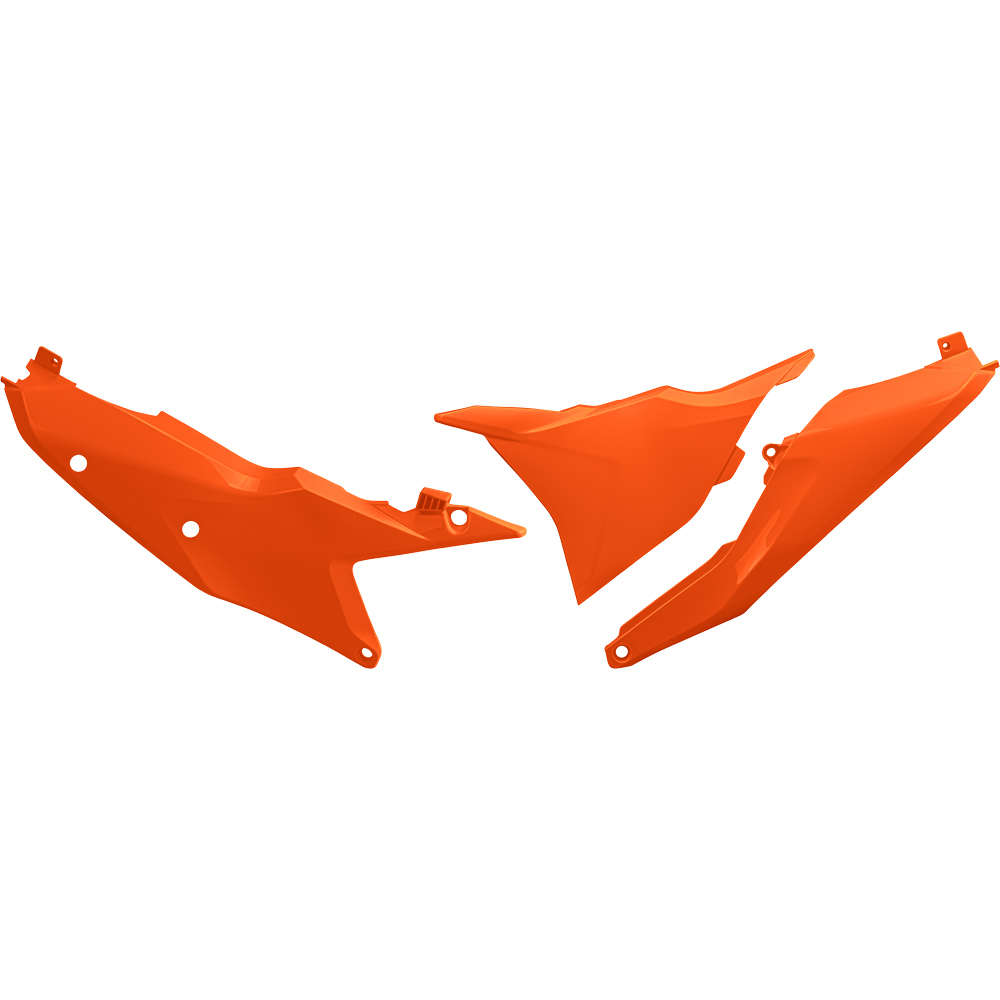 UFO PLAST Hinterer Kotflügel In Orange Für KTM SX 250 2023–2024 – Originalgetreuer Ersatz