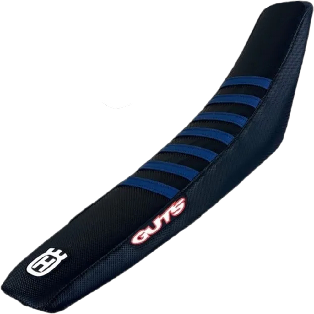 Guts Racing Husqvarna TC/FC 16-18 TE/FE 17-19 Gripper Ribbed Blue