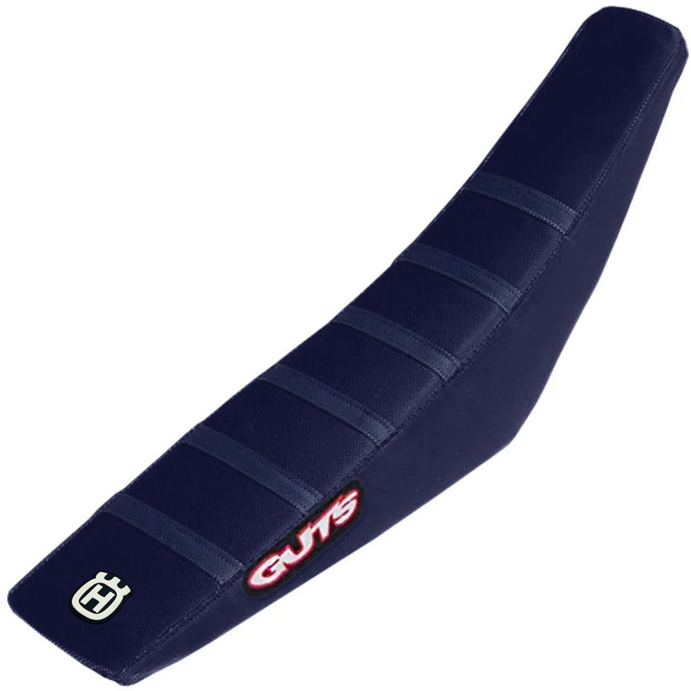 Guts Racing Husqvarna TC/FC 19-22 TE/FE 20-23 Gripper Ribbed Blue