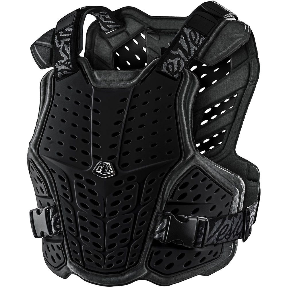 Troy Lee Designs Rockfight Black Chest Protector at MXstore