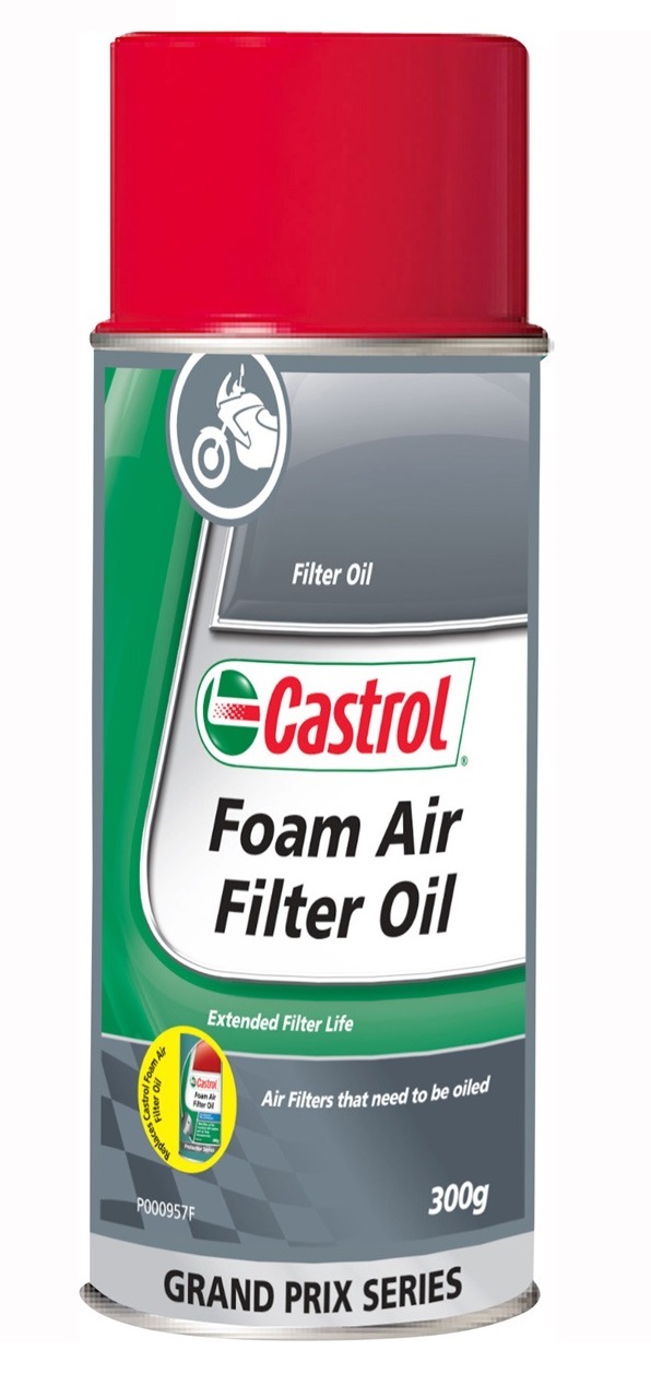Castrol 300g Foam Air Filter Spray at MXstore