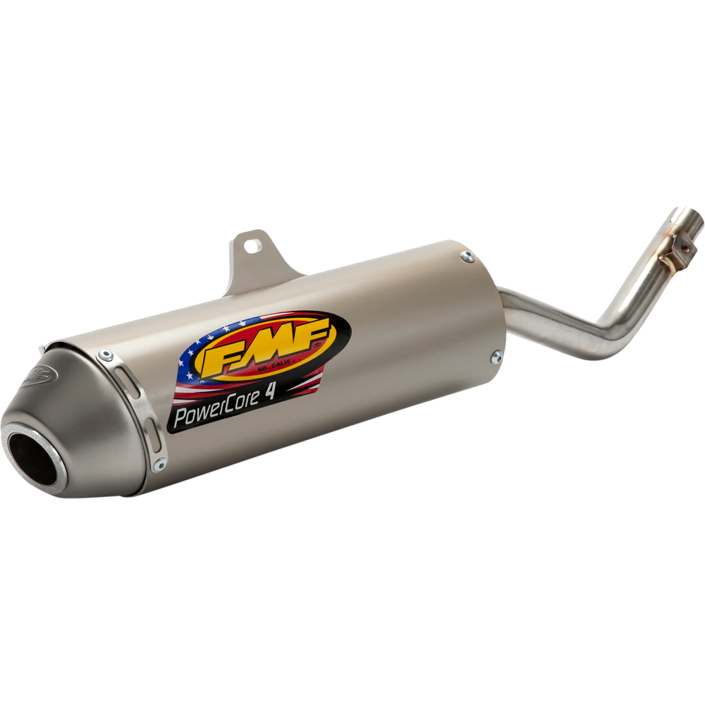 FMF Kawasaki KLX125 03-06 Suzuki DRZ125 03-10 Powercore 4 Muffler