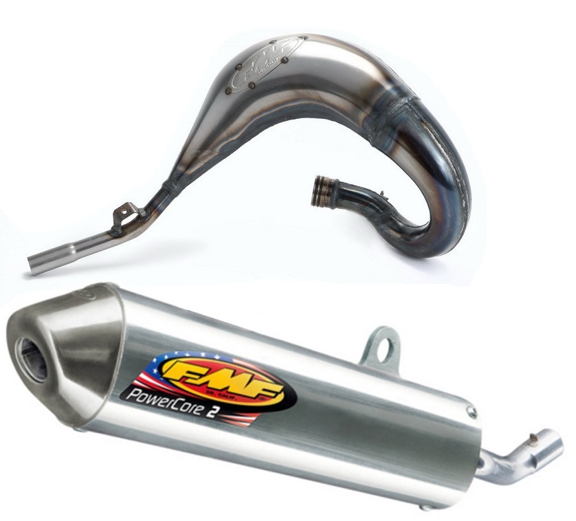 FMF KTM 65 SX 09 15 Factory Full Exhaust System at MXstore