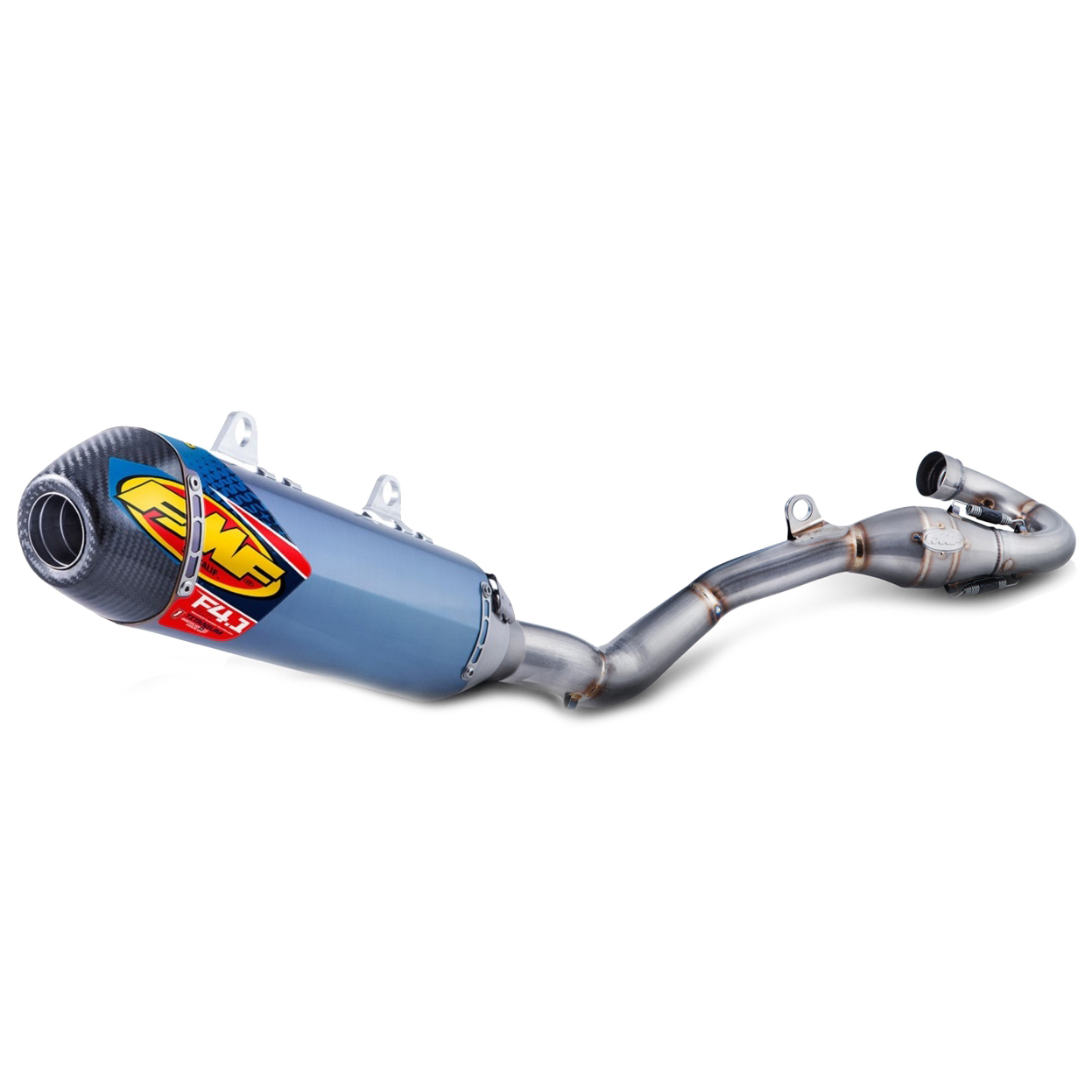 USA在庫あり】 279015 FMF エフエムエフ TI MGBMB HDR/MID PIPE SP店