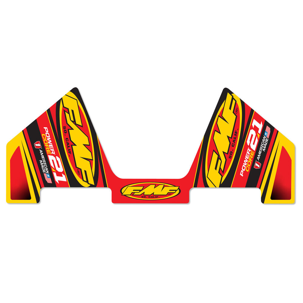 FMF Powercore 2.1 Exhaust Decal | Buy Online | MXstore Australia