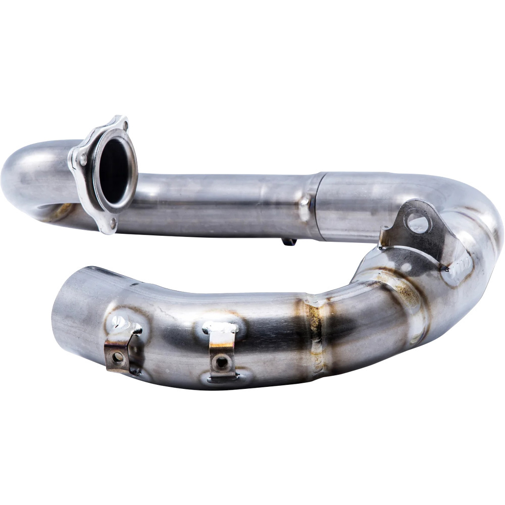 FMF Yamaha YZ250F 2019 Stainless Megabomb Header With Mid Pipe at MXstore
