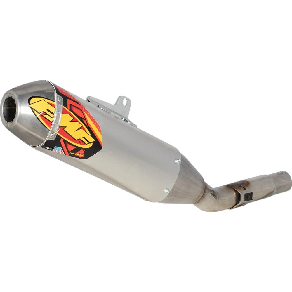 FMF Honda CRF450R 21-25 Powercore 4 Hex Stainless Muffler | Buy
