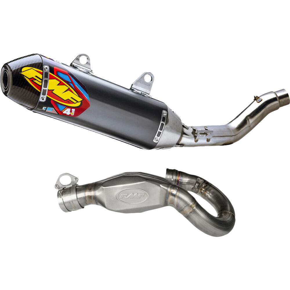 FMF マフラーとエキパイセット　KX250F FMF Kawasaki KX250F/X 2025 Factory Full Exhaust System | Buy