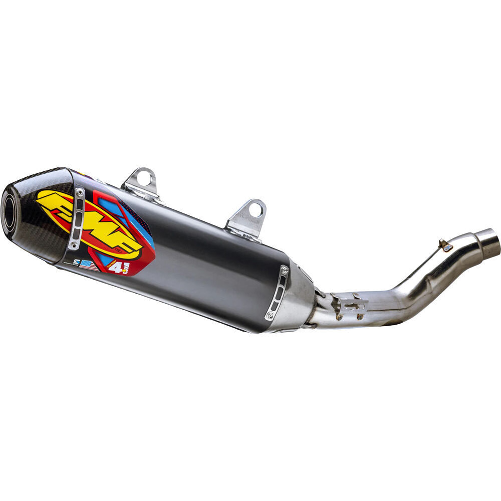 FMF Honda CRF250R/RX 2025 RCT Factory 4.1 Stainless Slip-On