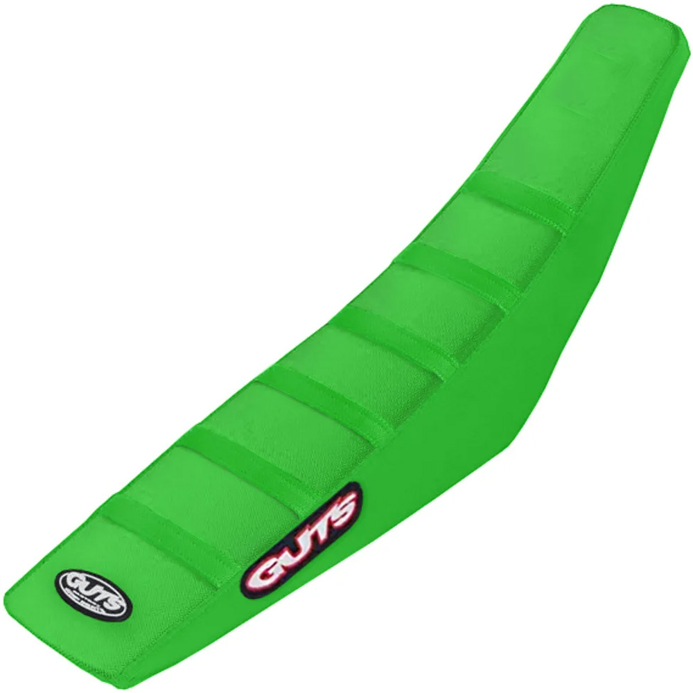 Guts Racing Kawasaki KX450F 19-24 KX250F 21-24 Gripper Ribbed Green ...