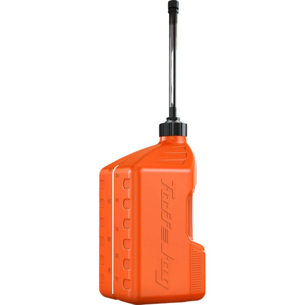 Tuff Jug Gen 3 20L Orange/Black Standard Cap Auto Shut-Off Fuel