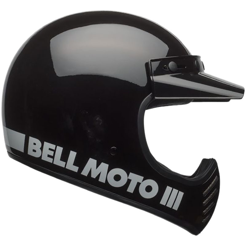 Bell Casco Helm Casque Helmet Bell Moto-3 Classic Black taglia S 7081022 