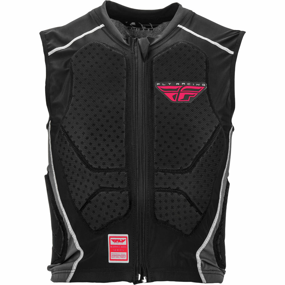 Fly Racing Barricade Zip Vest Armour at MXstore
