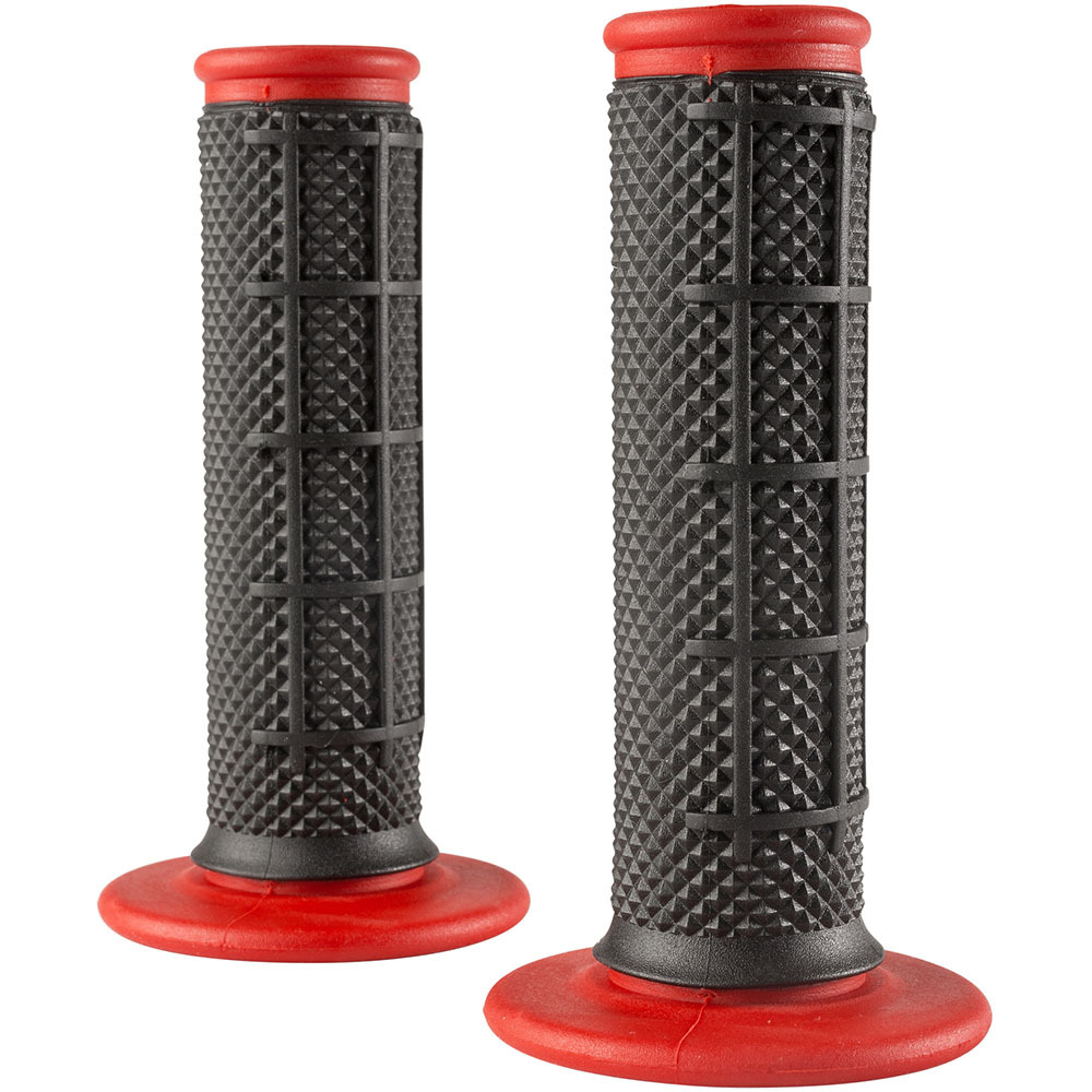 Whites MX Half Waffle Grip - Red main image 1