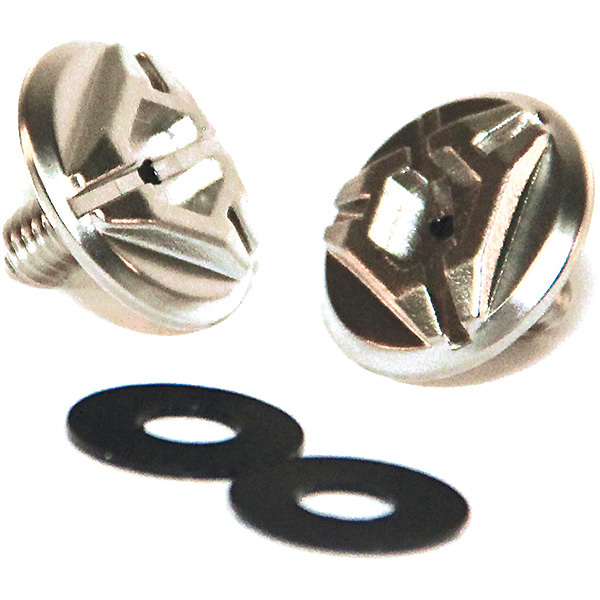 6D NEW Mx Side Motocross Dirt Bike Replacement Helmet Visor Screws Set