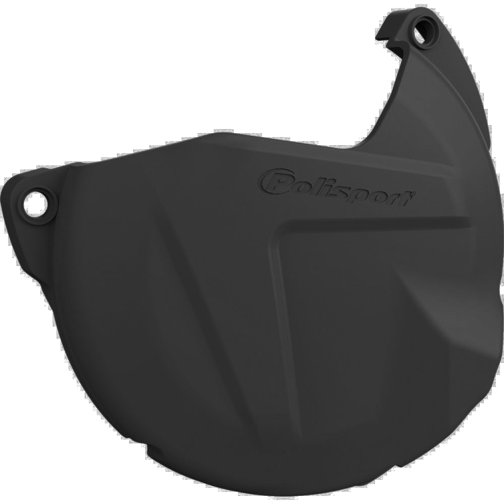 Polisport Suzuki RMZ450 08-25 Black Clutch Cover Protector at MXstore