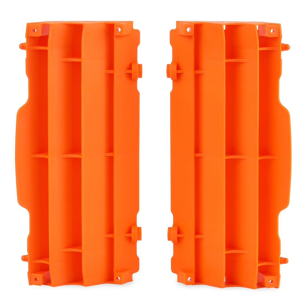 KTM 16-19 65 SXS, SX Radiator Guards – Unabiker 取寄せ KTM 用ラジエーター カバー POLISPORT Radiator Cover - Orange - SX 65 | XC 65 8429500001 #DRAG #05201641