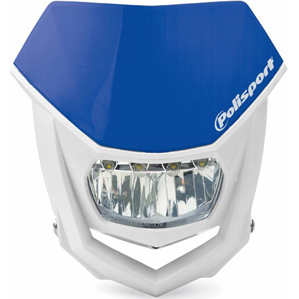 Polisport Blue Halo LED Headlight at MXstore
