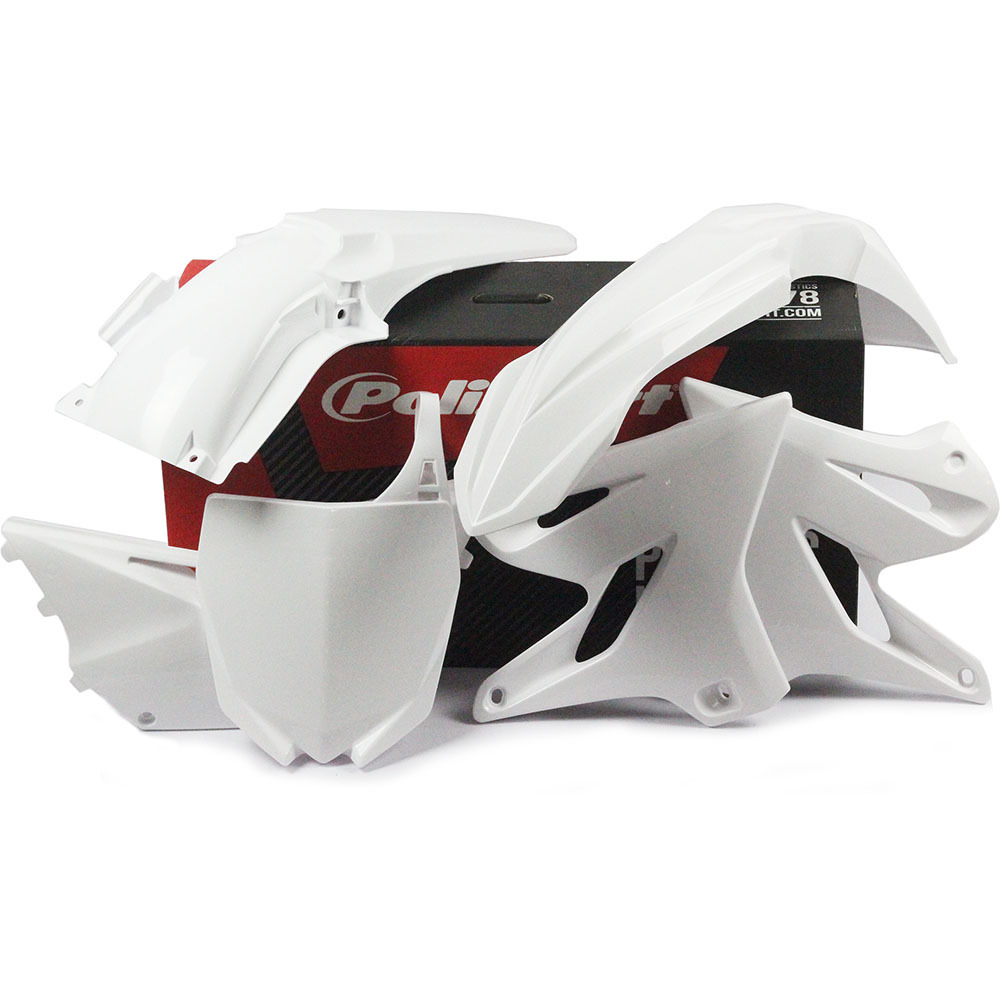 Polisport NEW MX Yamaha YZ125 YZ250 2015 2016 2017 Complete White