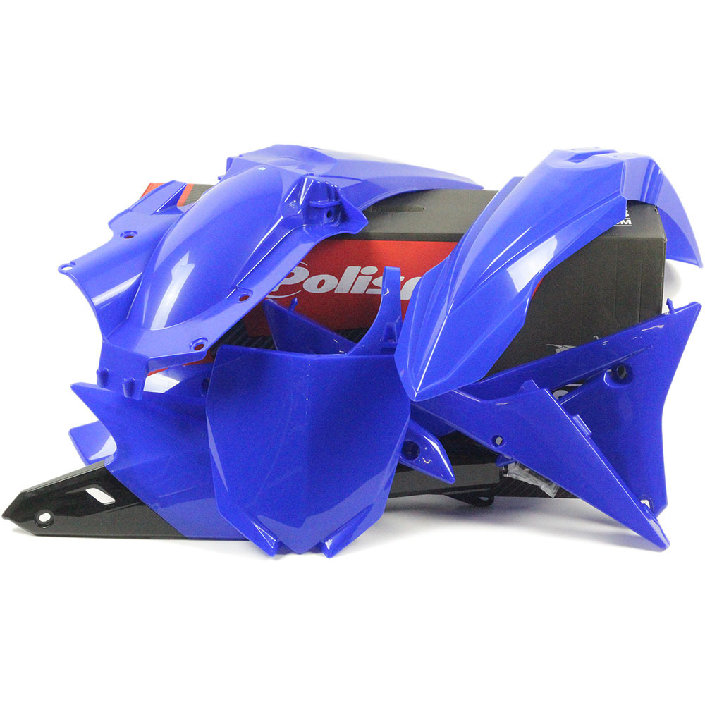 NEW Polisport Mx Yamaha YZ250 YZ450F 20142017 Complete Blue Plastics