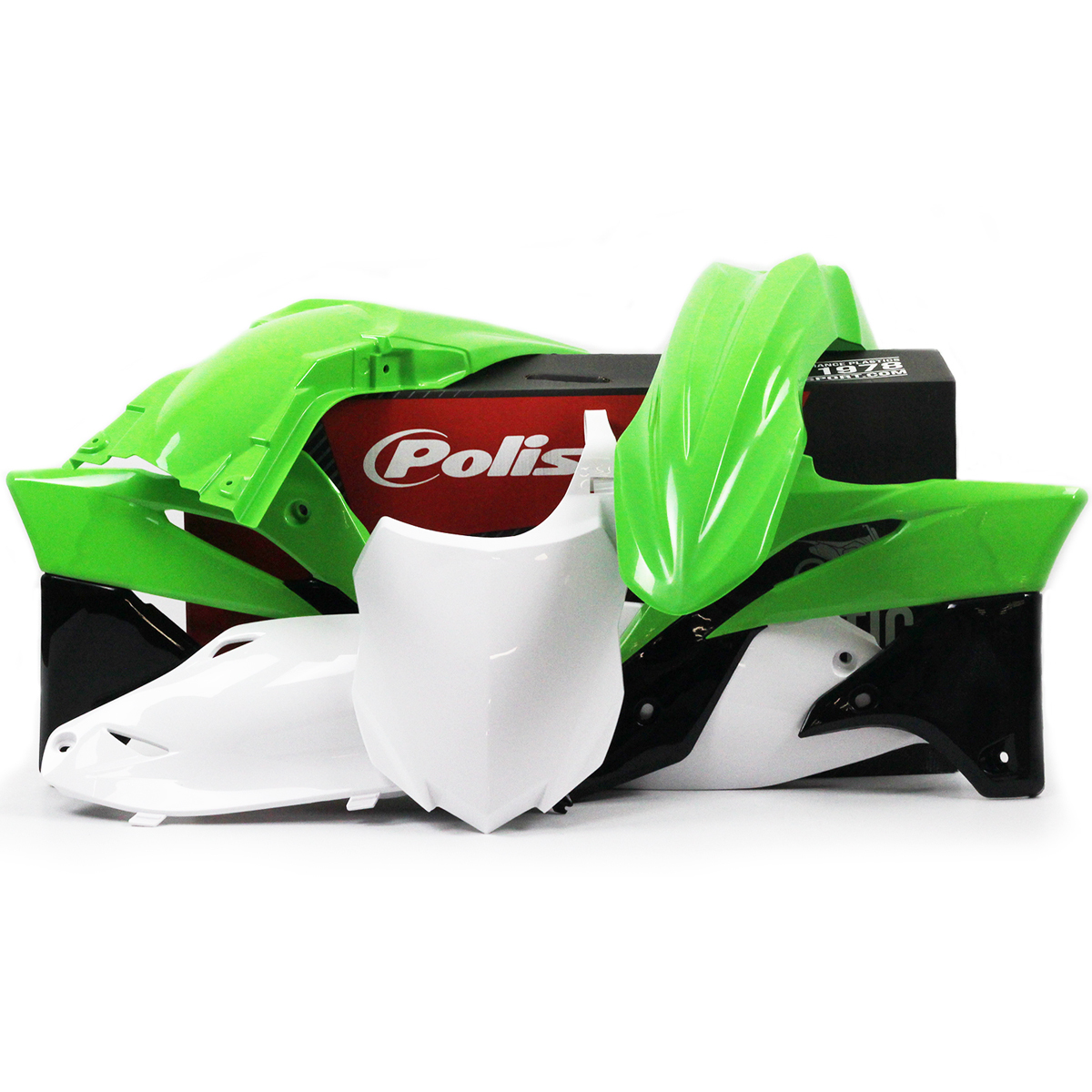 Polisport NEW Mx Kawasaki KX250F 20132016 Green White 2016 OEM