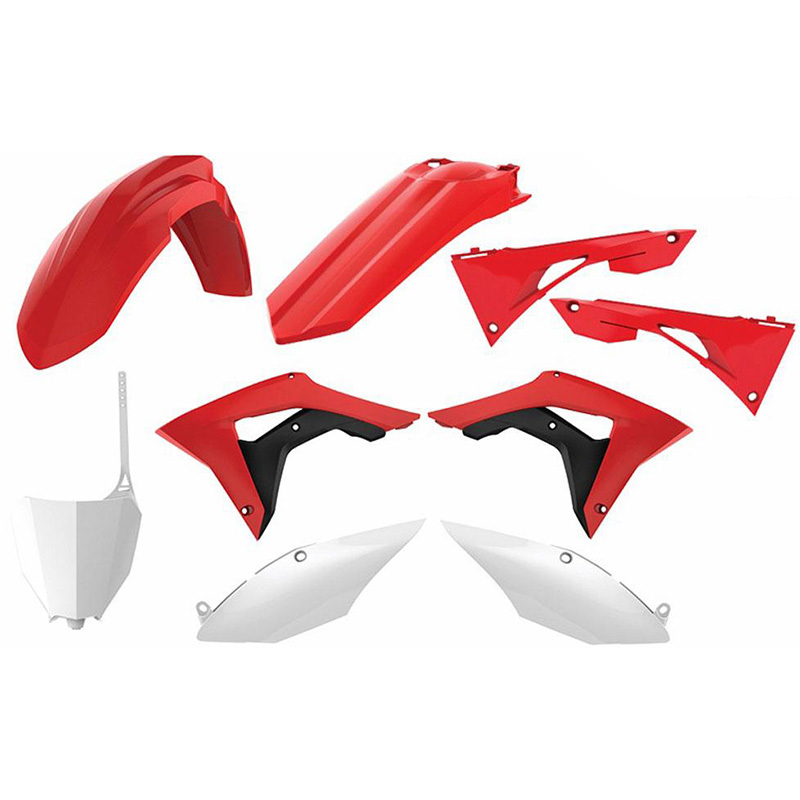 Body Kit Rtech Honda CRF 250 18-20/CRF 450 17-20 Red - Foto 3