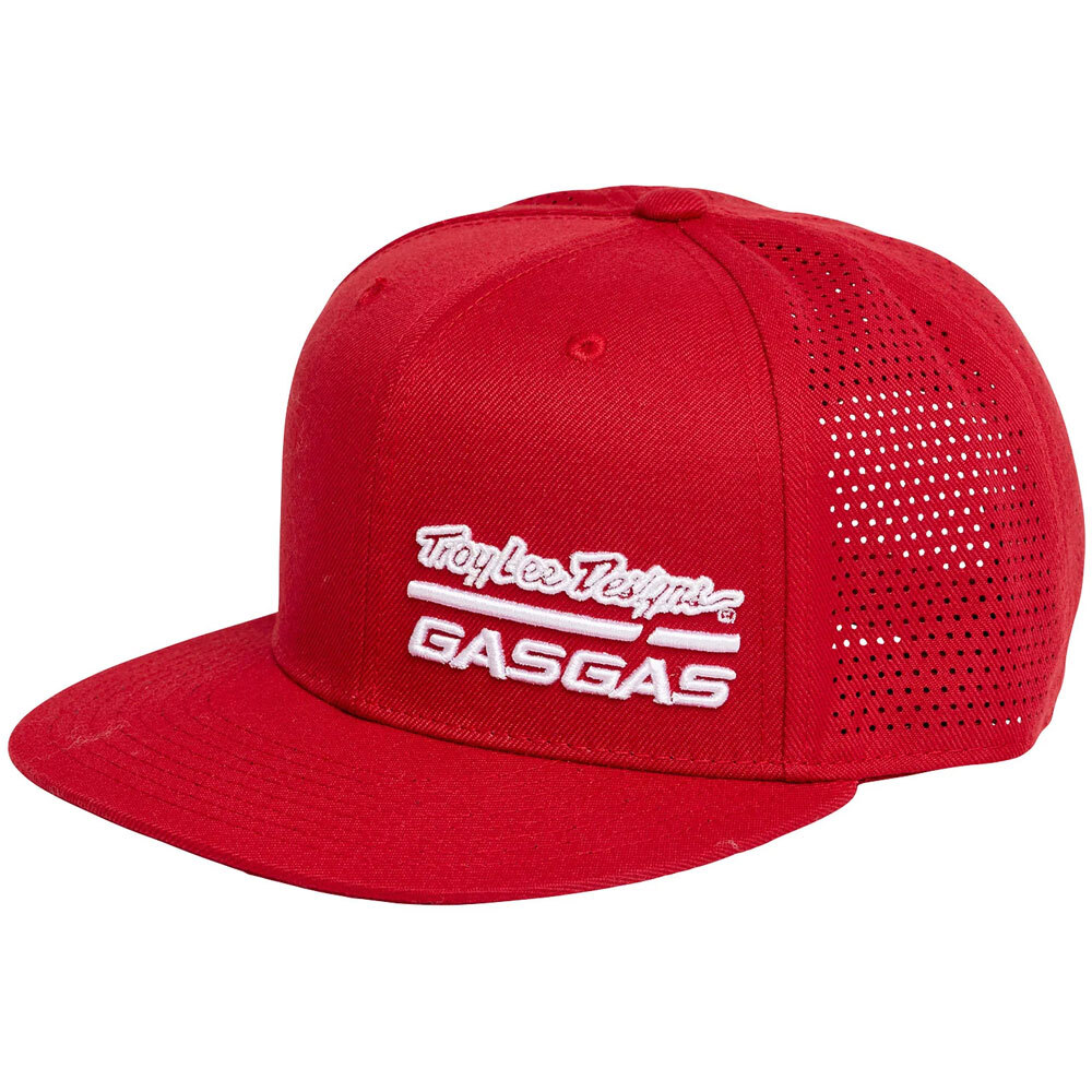Troy lee Designs Team GASGAS Dark Red Core Tech Snapback - Troy