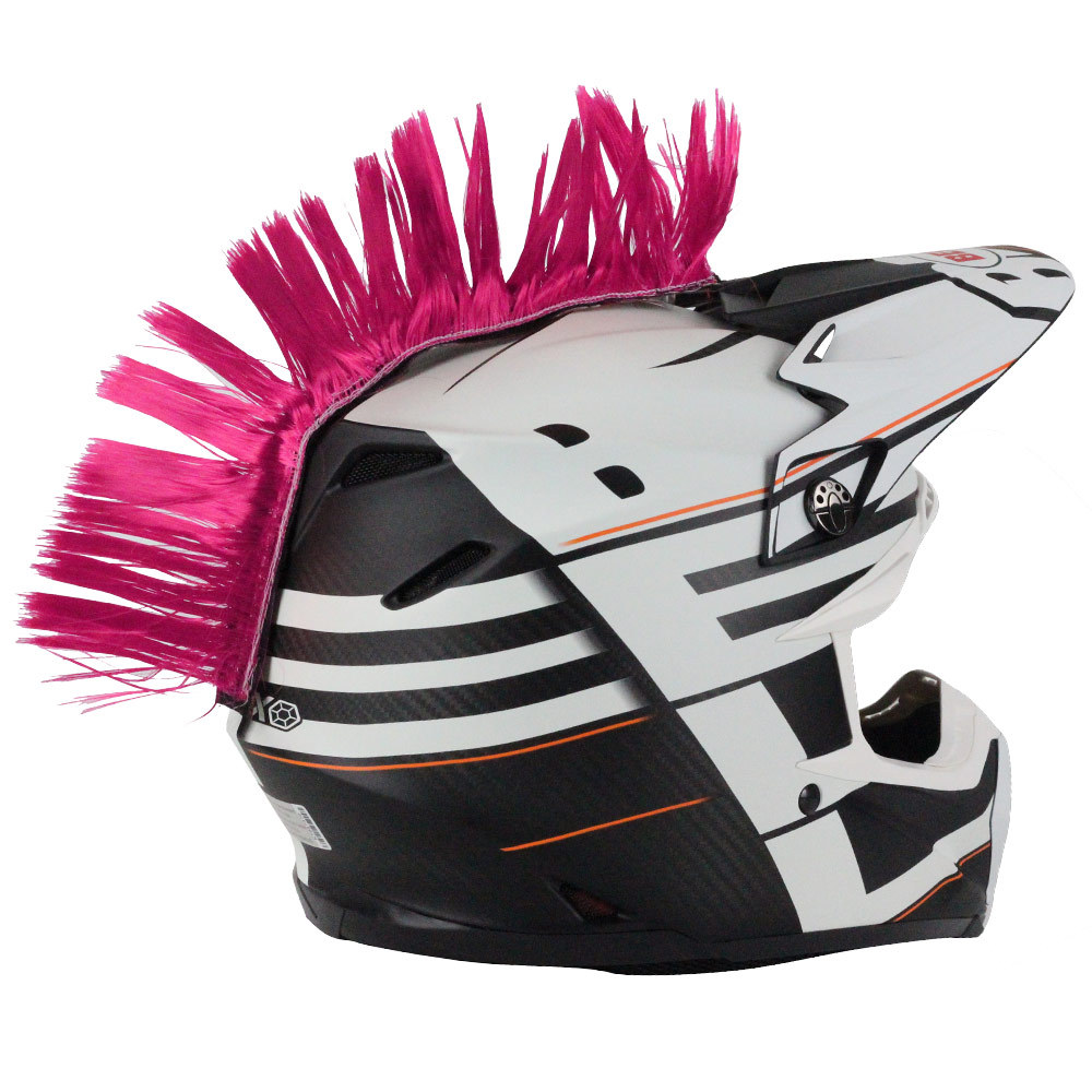 Pink mohawk best sale helmet