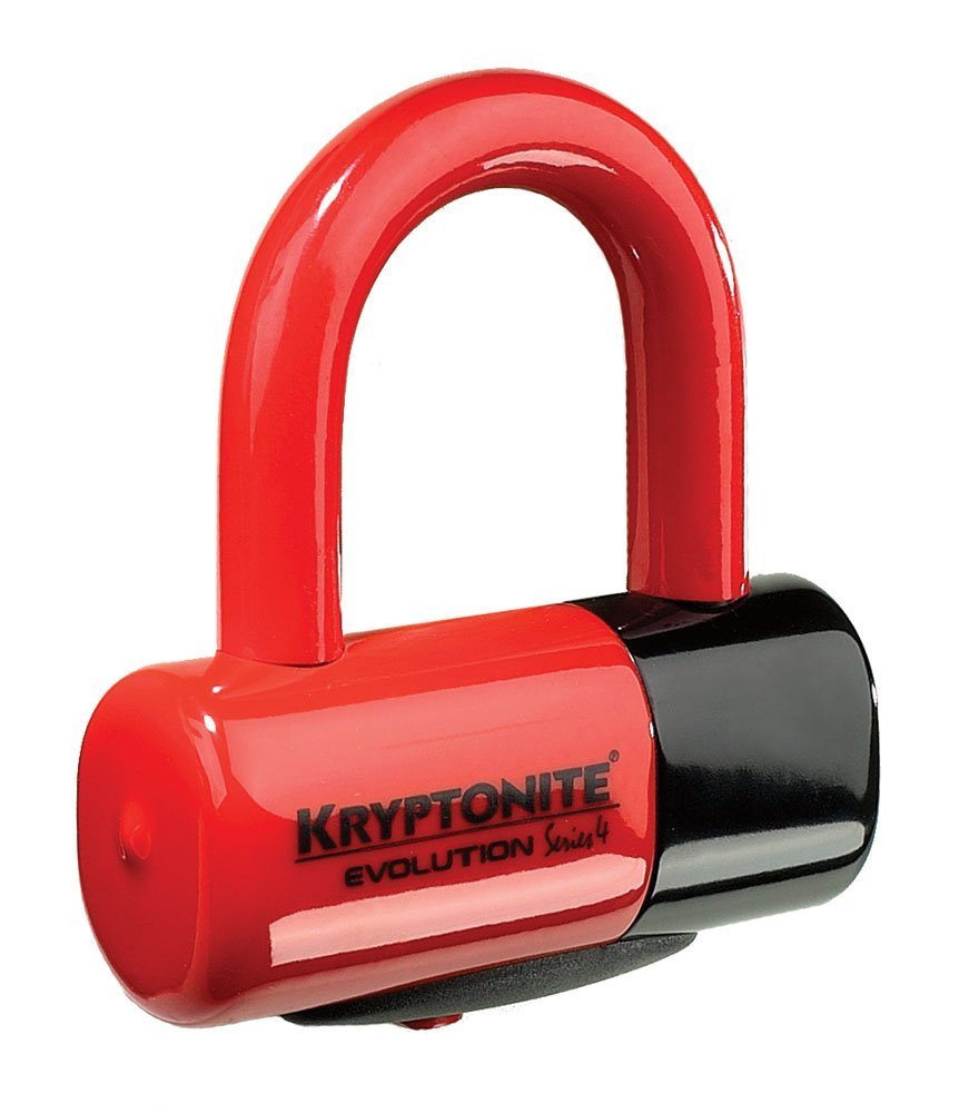 Kryptonite Evolution Series 4 Red Disc Lock at MXstore