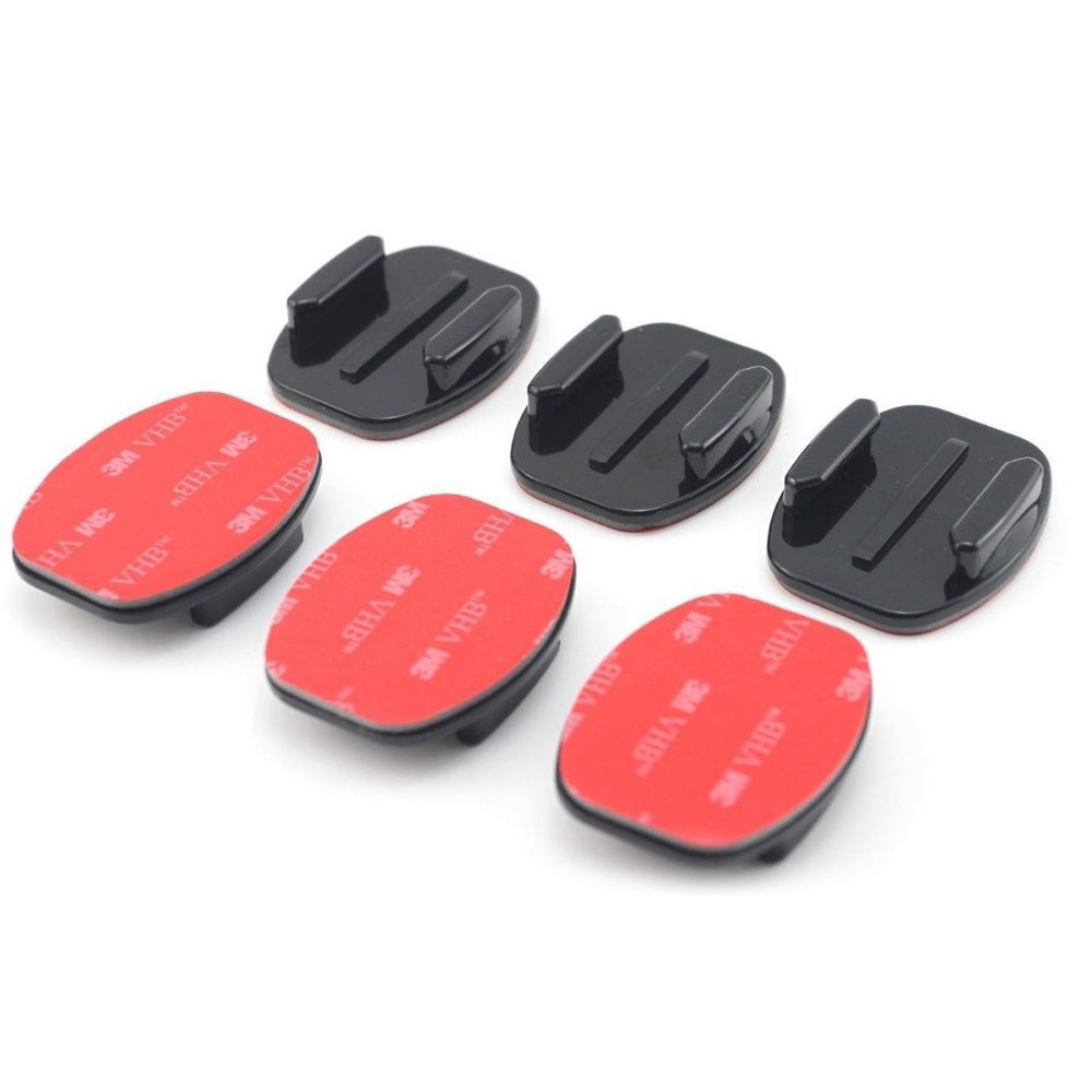 GoPro Flat Curved Adhesive Mounts at MXstore